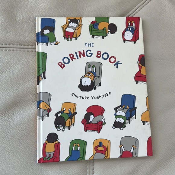 Shinsuke Yoshitake - The Boring Book - Picture 2 of 3